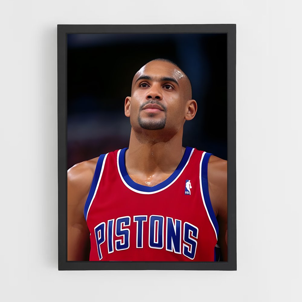 Poster Grant Hill Basketball (vue 2)